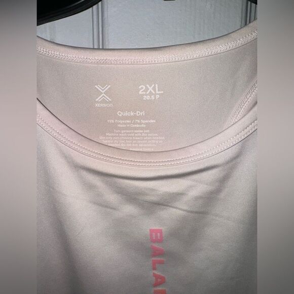 Xersion Girls Round Neck Tank Top - NWT - Picture 5 of 6